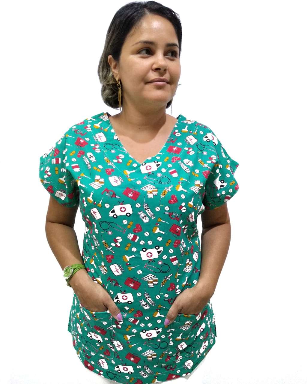 Scrubs Feminino Estampado