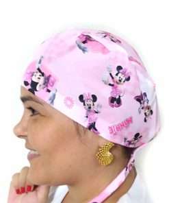 Touca Cirúrgica Minnie Flores - Imagem 2
