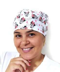 Touca Cirúrgica Minnie Pensando