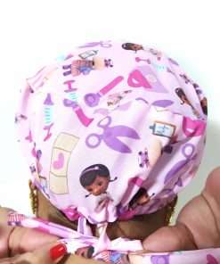 Touca Cirúrgica Dra. Brinquedo Rosa - Imagem 3