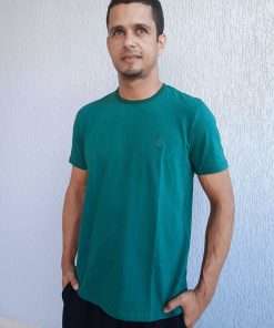 Camisa Masculina Verde - Imagem 3