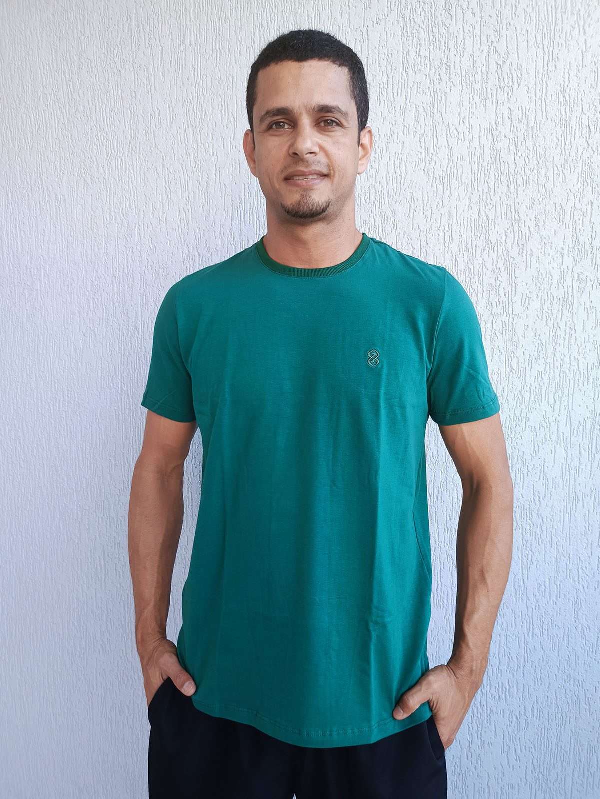 Camisa Masculina Verde