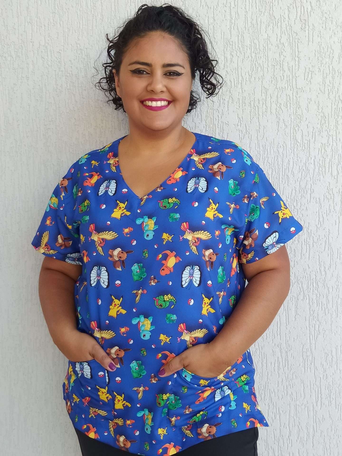 Scrub Estampado Pokémon