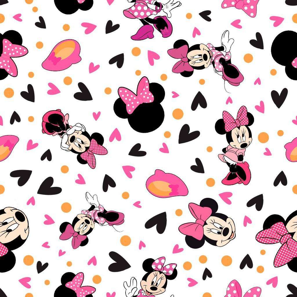 Scrub Estampado Feminino Amiga Minnie - Imagem 7