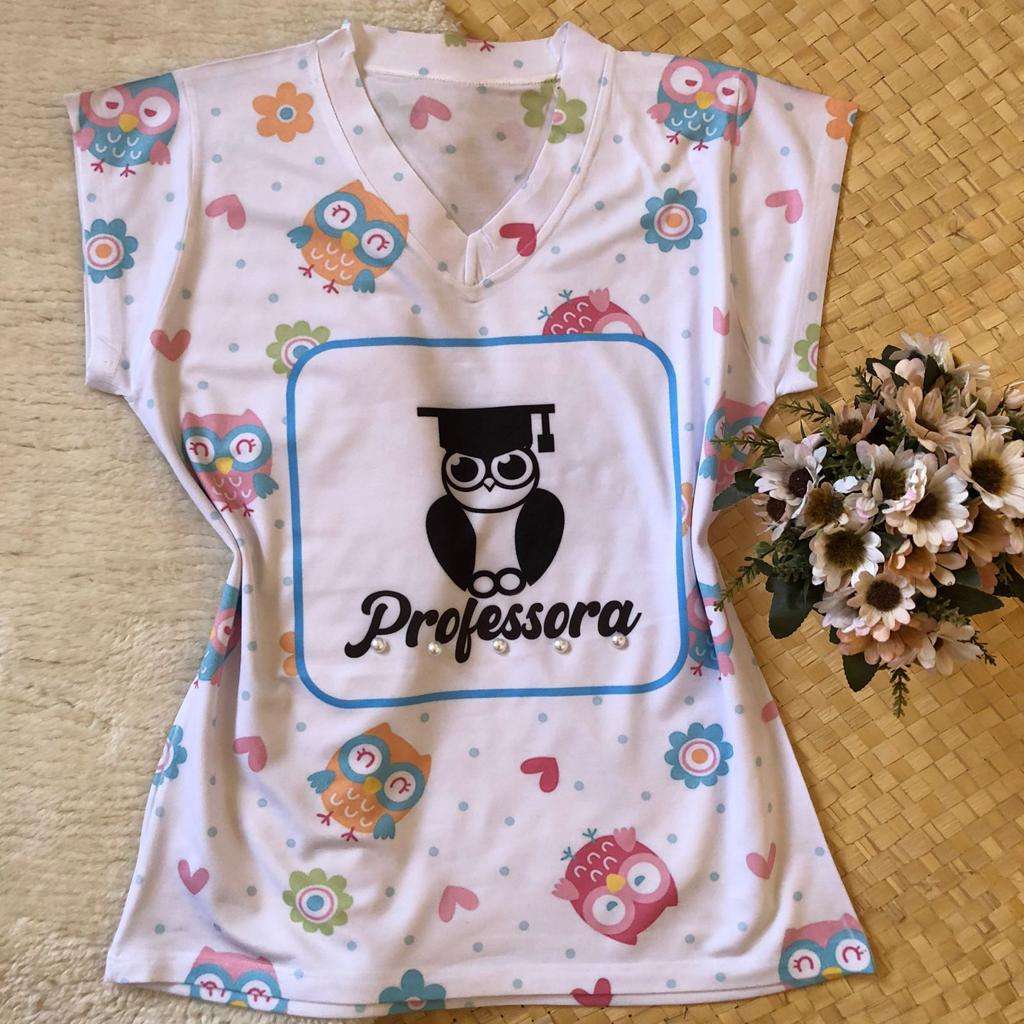 Camisa Professora 002