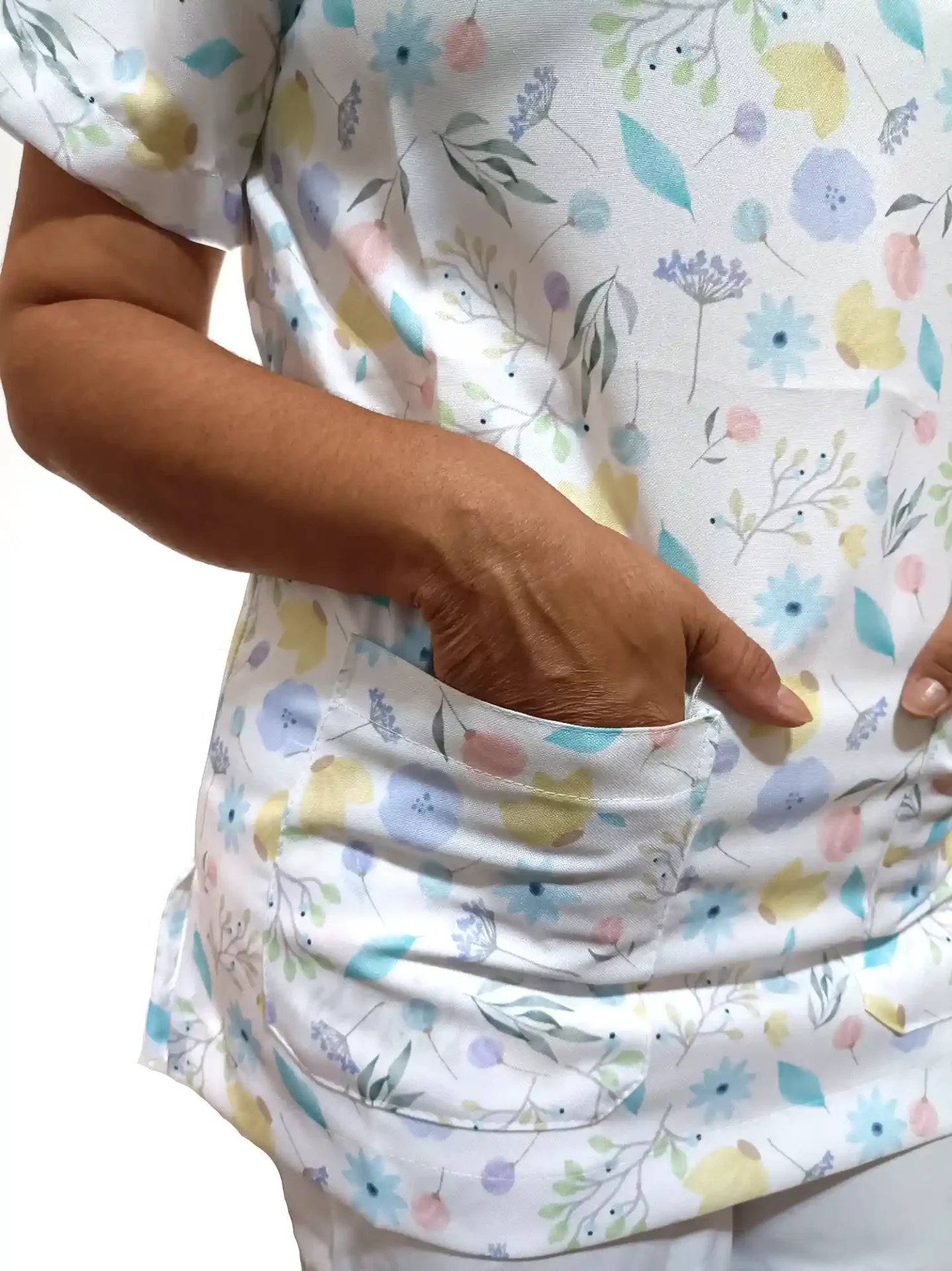 Scrub Feminino Jardim das Flores - Imagem 4