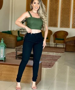 Calça Preta Feminina
