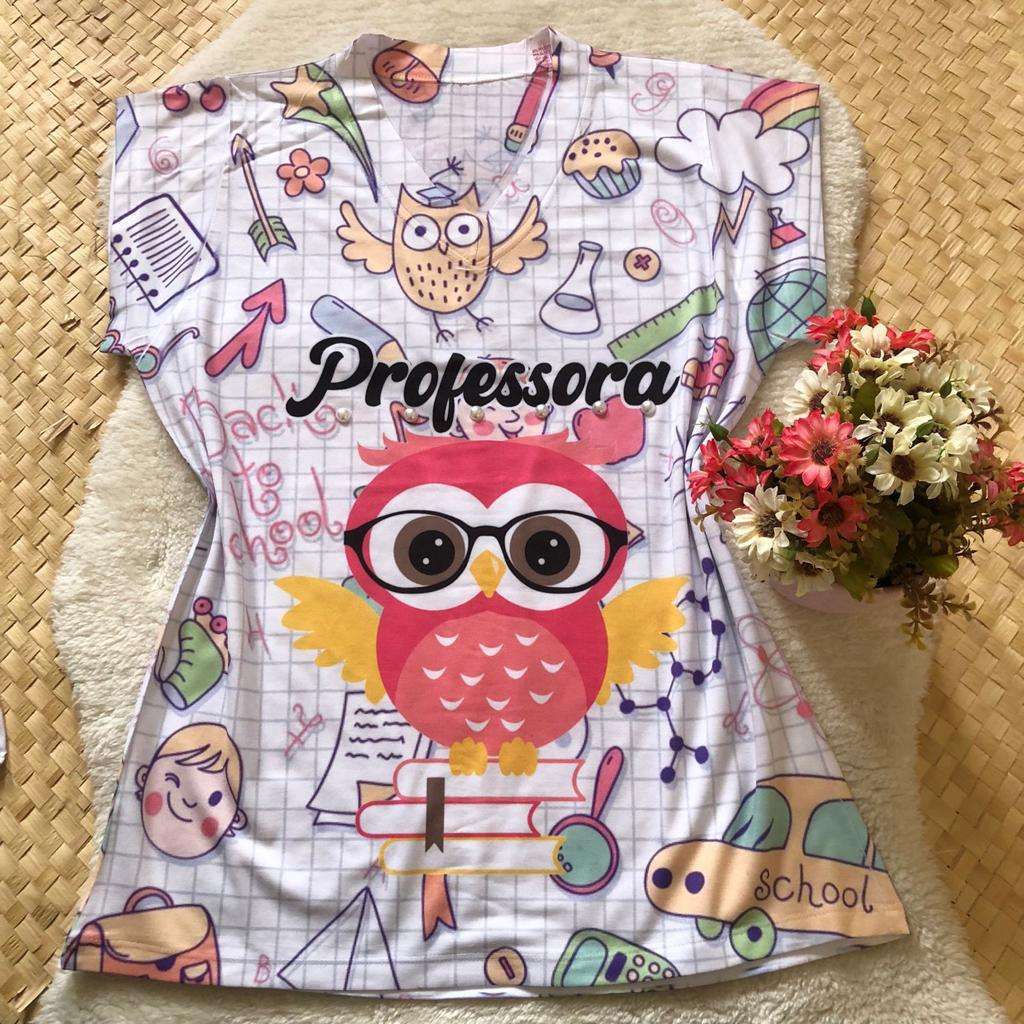 Camisa Professora 008