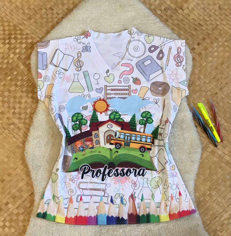 Camisa Professora 009
