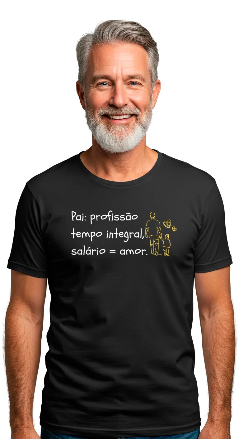 Camisa Personalizada Dia dos Pais em Natal e Parnamirim-RN - Imagem 7