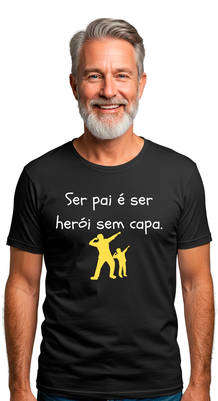 Camisa Personalizada Dia dos Pais em Natal e Parnamirim-RN