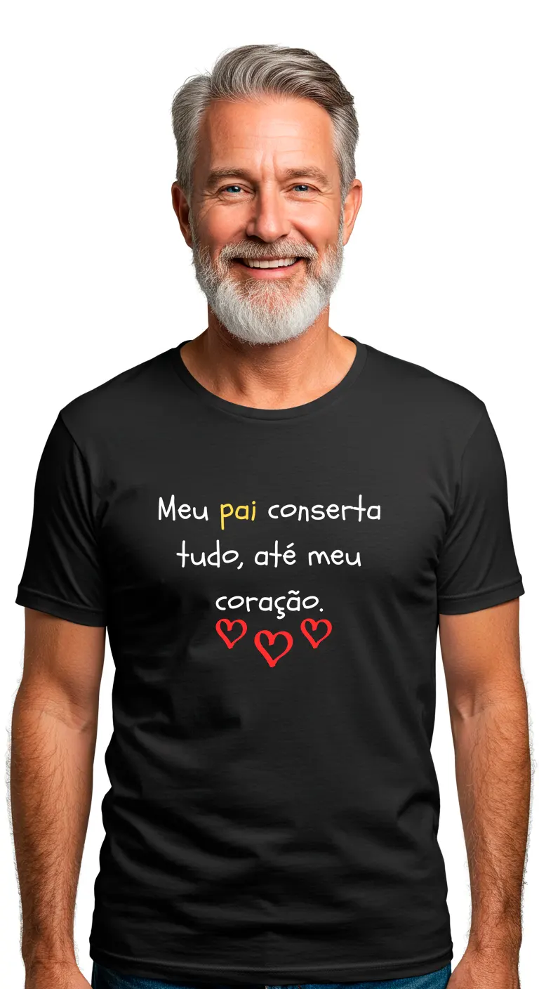 Camisa Personalizada Dia dos Pais em Natal e Parnamirim-RN - Imagem 5