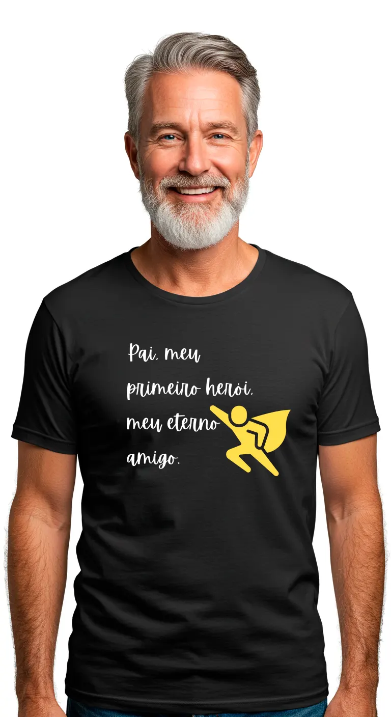 Camisa Personalizada Dia dos Pais em Natal e Parnamirim-RN - Imagem 4